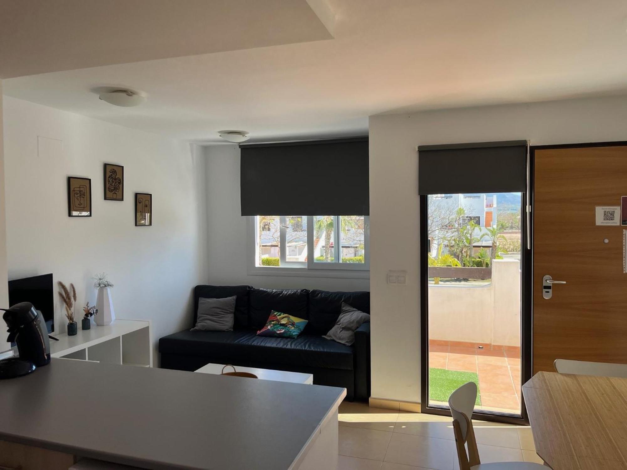 Appartement Avec Solarium Sur Golf Resort Алама-де-Мурсия Экстерьер фото