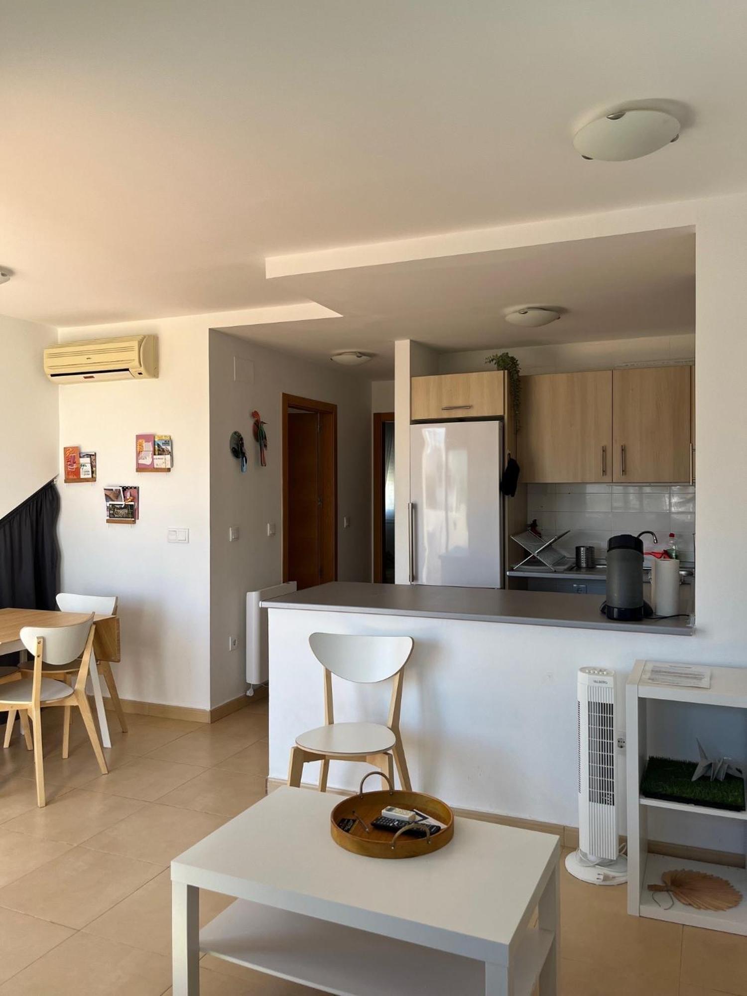 Appartement Avec Solarium Sur Golf Resort Алама-де-Мурсия Экстерьер фото